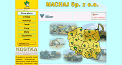 Desktop Screenshot of machaj.pl