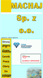 Mobile Screenshot of machaj.pl
